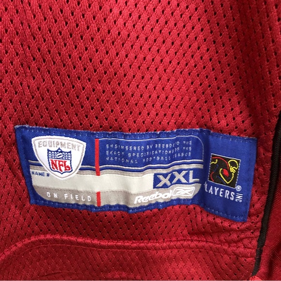 NFL Equipment by Reebok Vintage Larry Fitzgerald Cardinals Football Jersey XXL - Picture 6 of 12